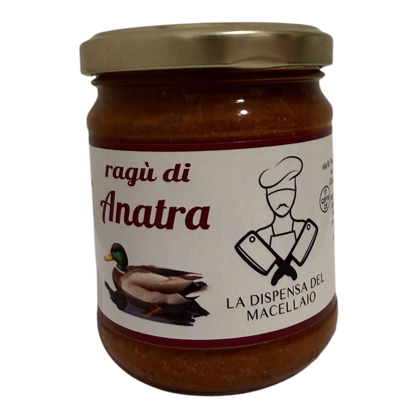RAGU' D'ANATRA 190g