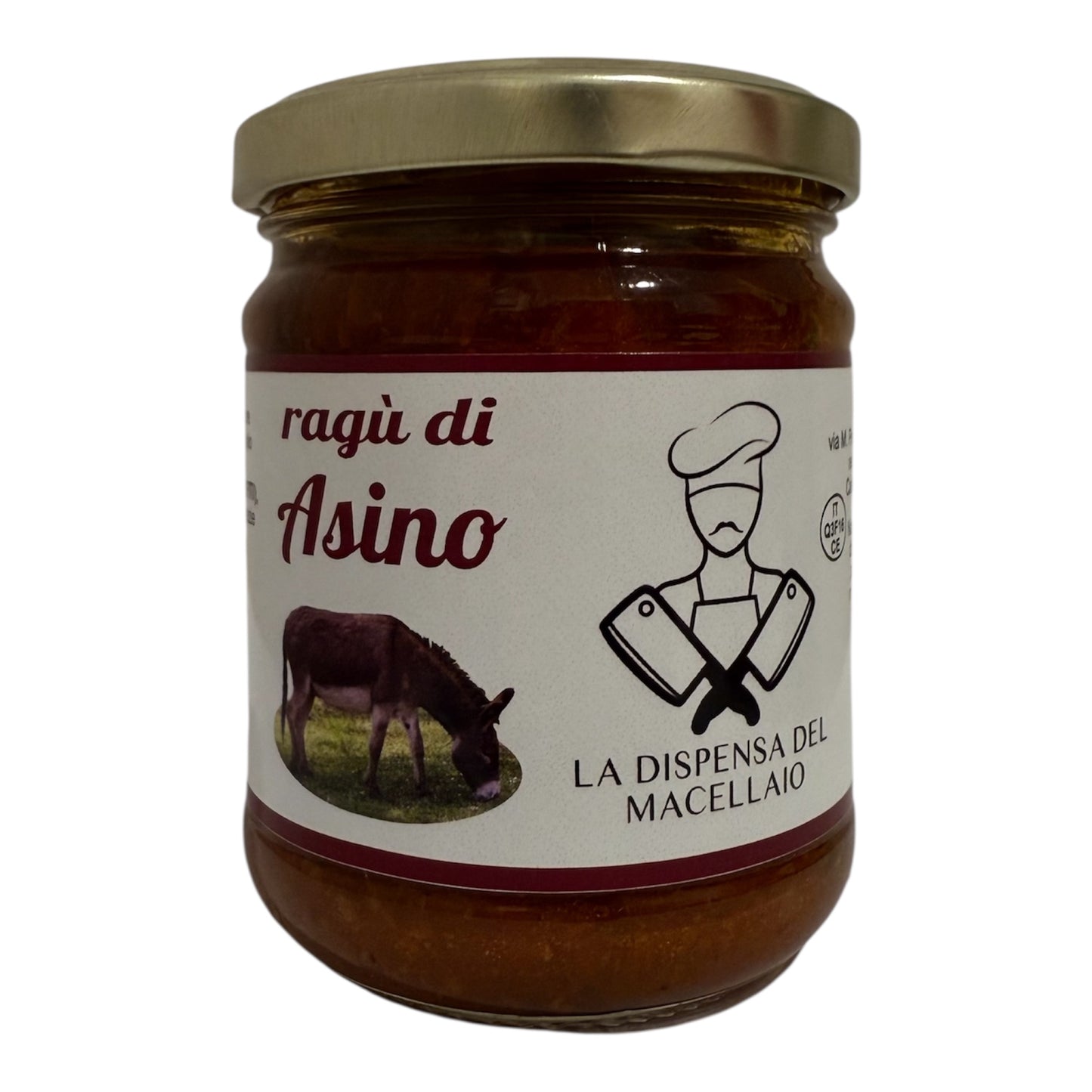 RAGU' D'ASINO 190g