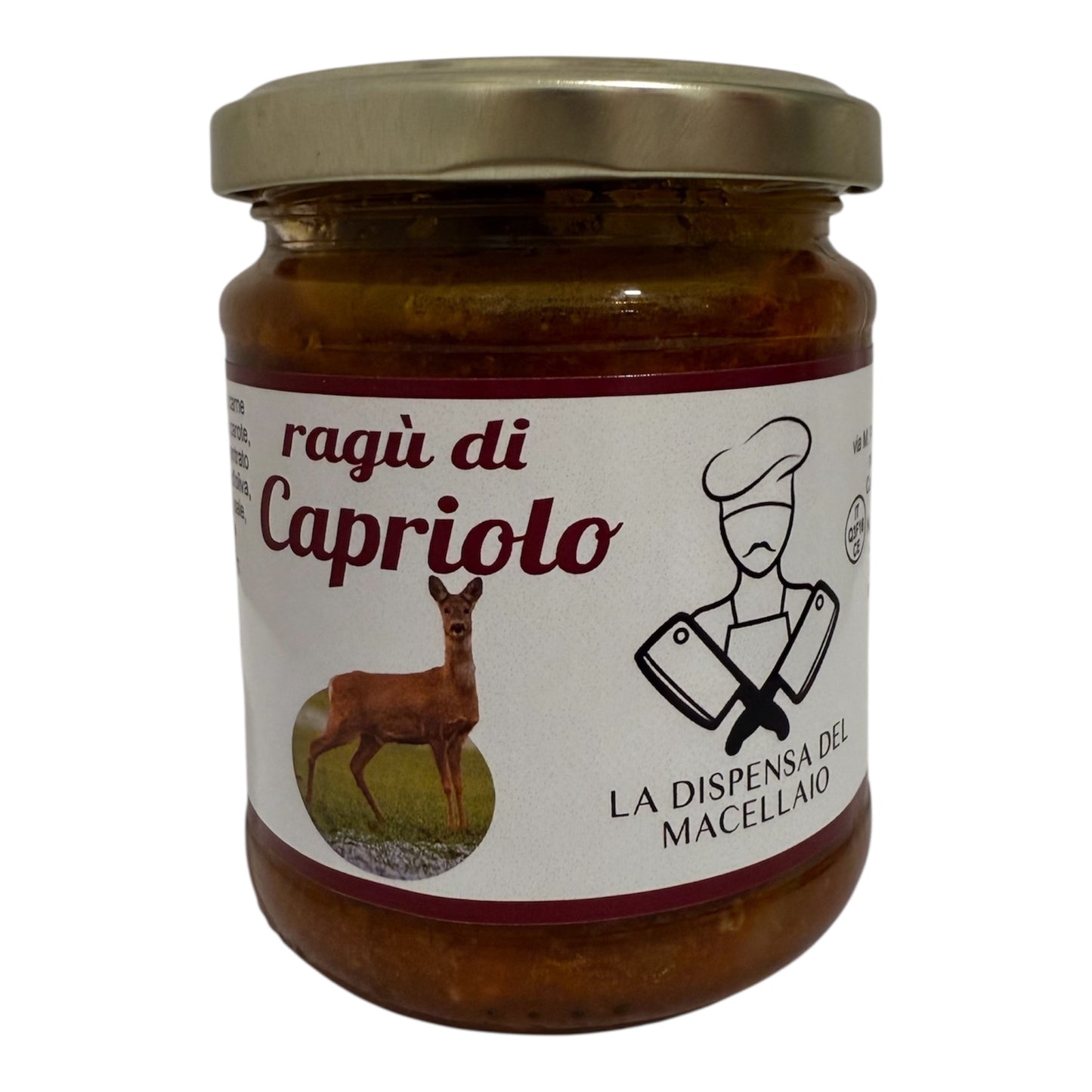 RAGU' DI CAPRIOLO 190g