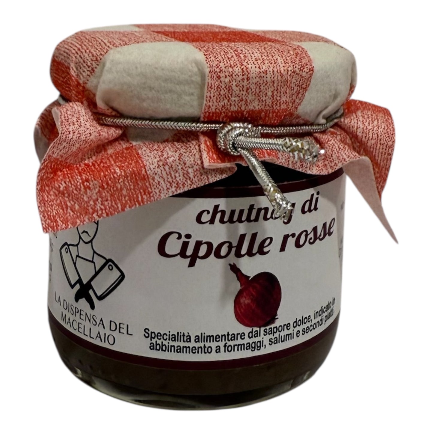 CHUTNEY DI CIPOLLA ROSSA 100g