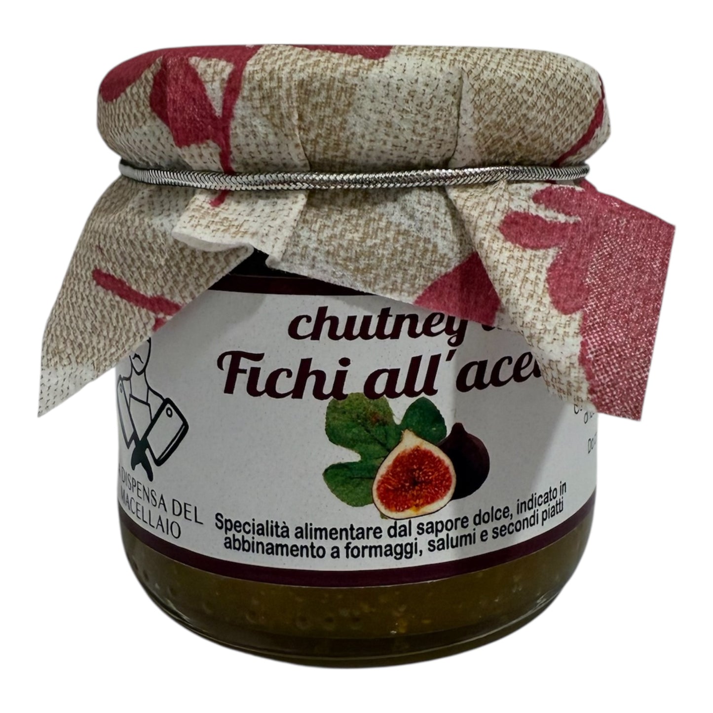 CHUTNEY DI FICHI ALL'ACETO 100g