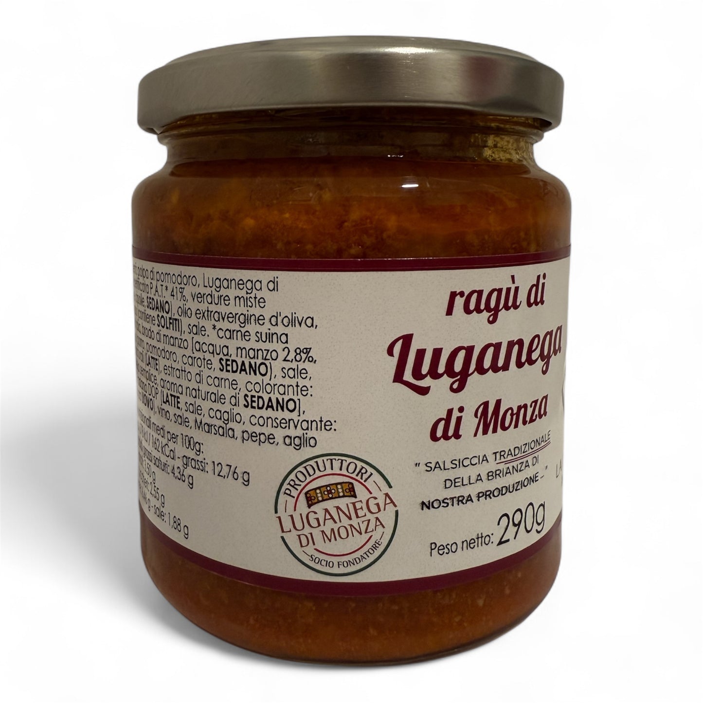 RAGU' DI LUGANEGA DI MONZA 290g