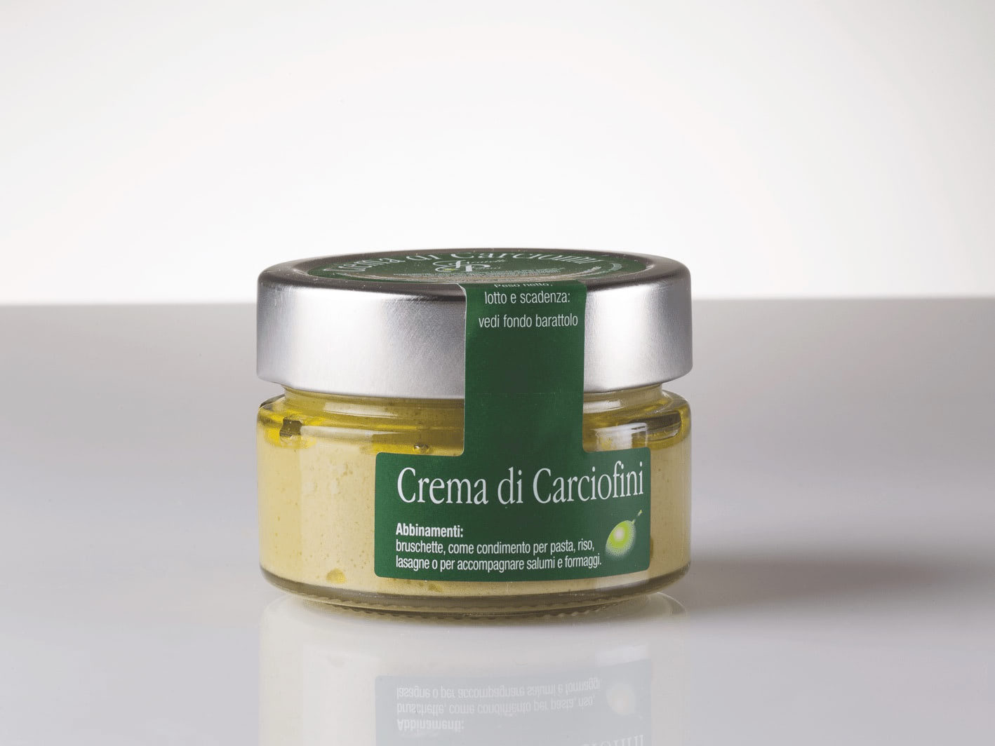 CREMA DI CARCIOFINI 130GR