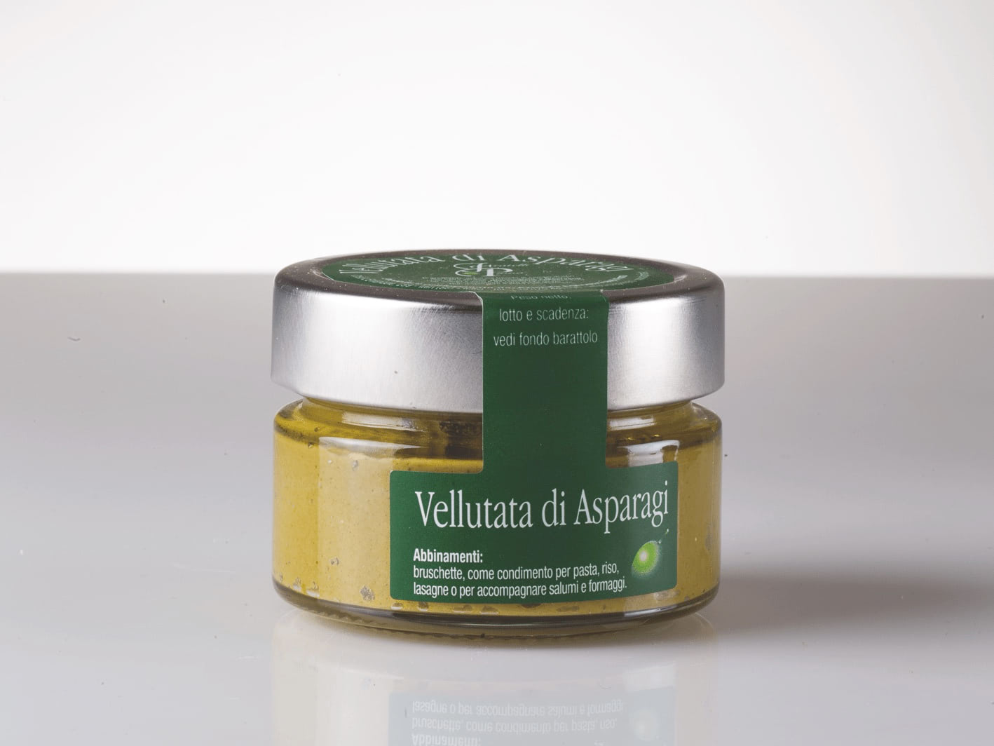 VELLUTATA DI ASPARAGI 130GR