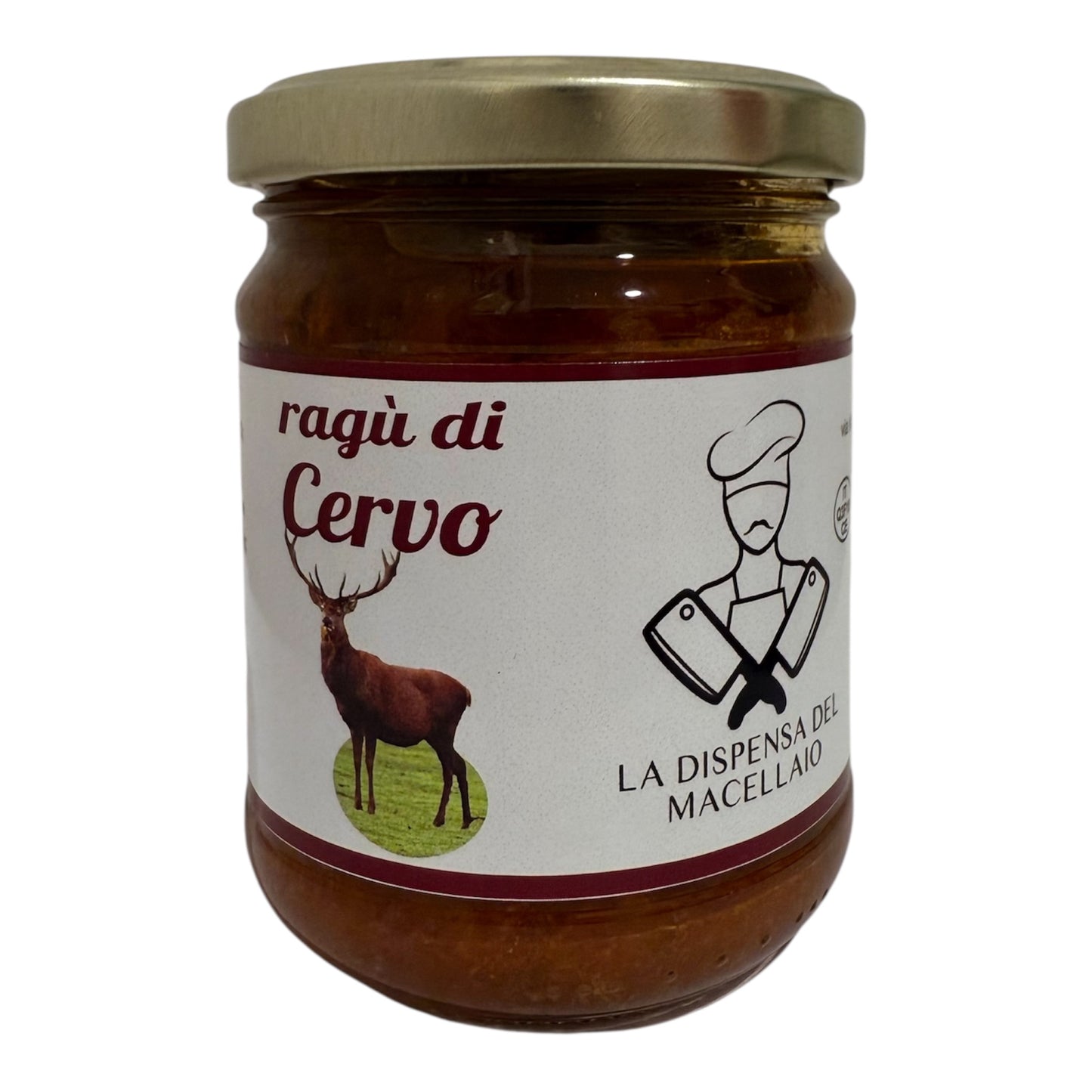 RAGU' DI CERVO 190g