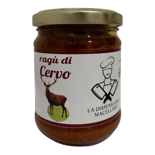 RAGU' DI CERVO 190g