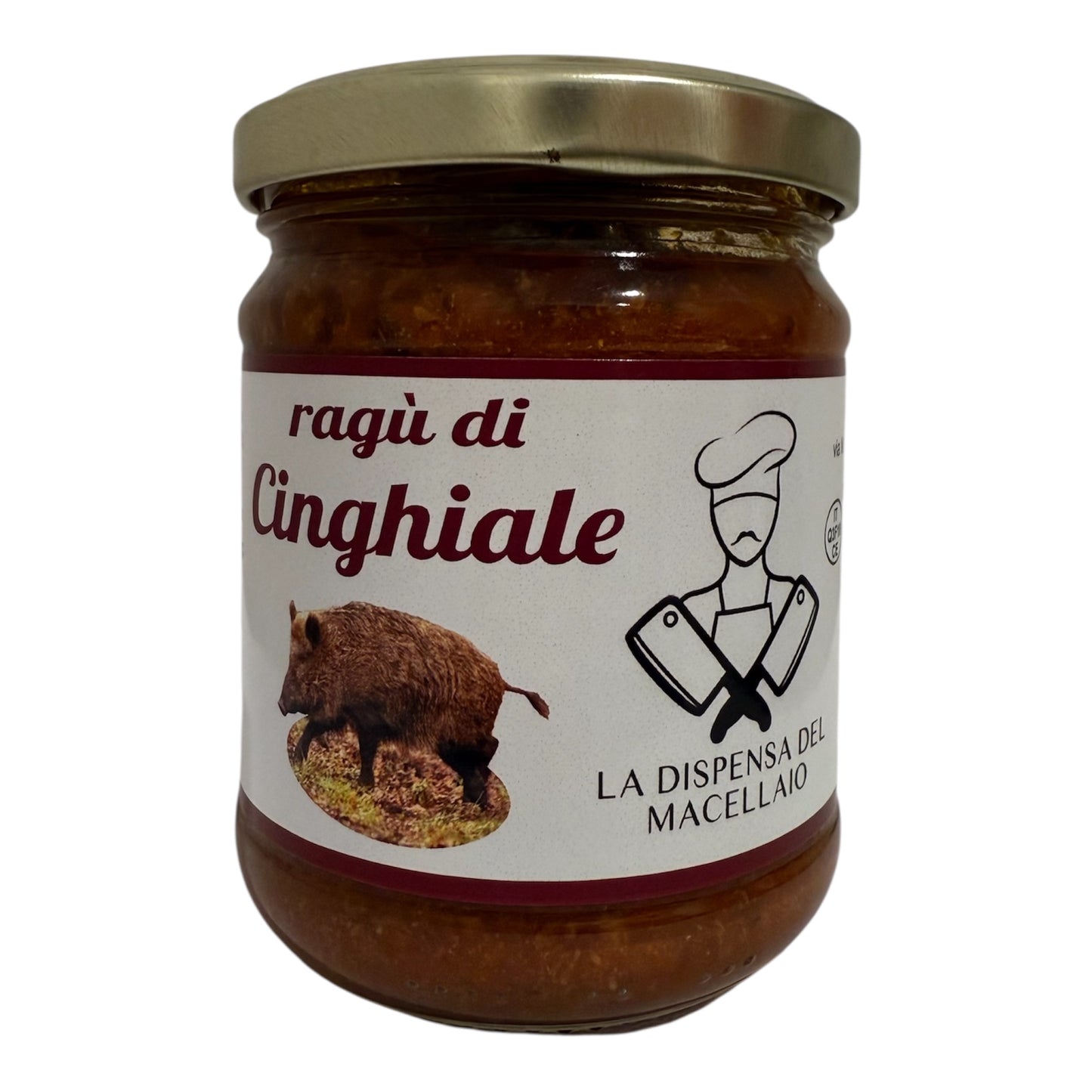 RAGU' DI CINGHIALE 190g