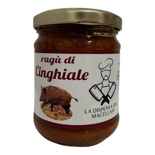 RAGU' DI CINGHIALE 190g