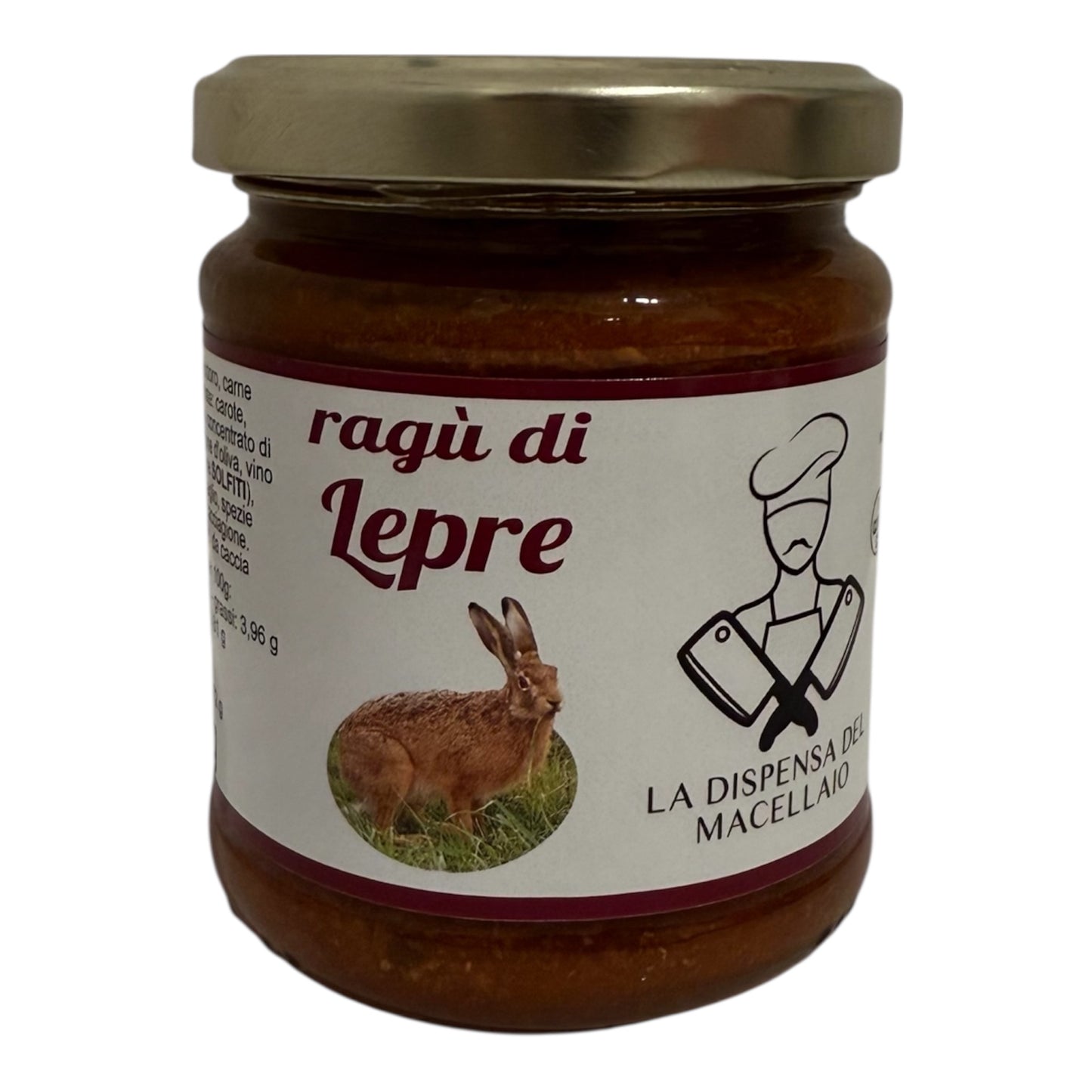 RAGU' DI LEPRE 190g