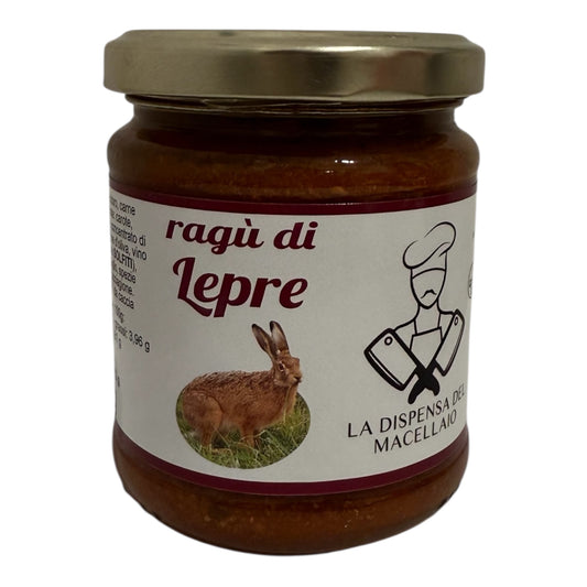 RAGU' DI LEPRE 190g