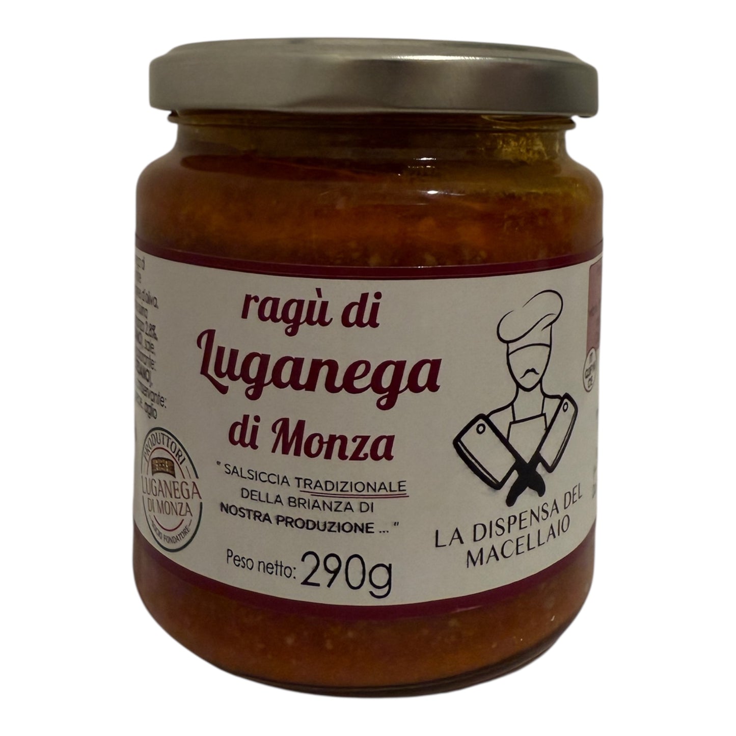RAGU' DI LUGANEGA DI MONZA 290g