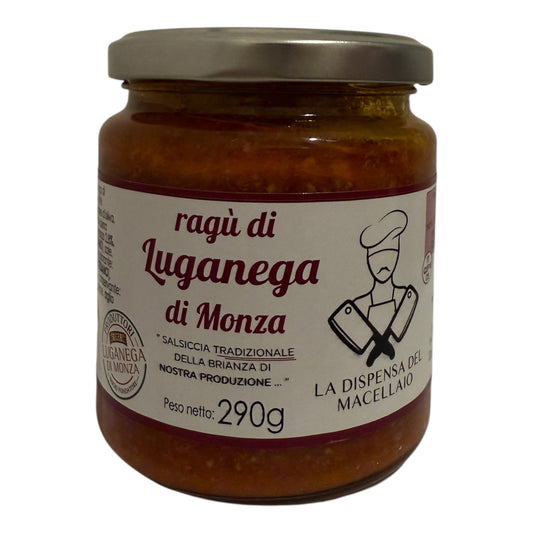 RAGU' DI LUGANEGA DI MONZA 290g